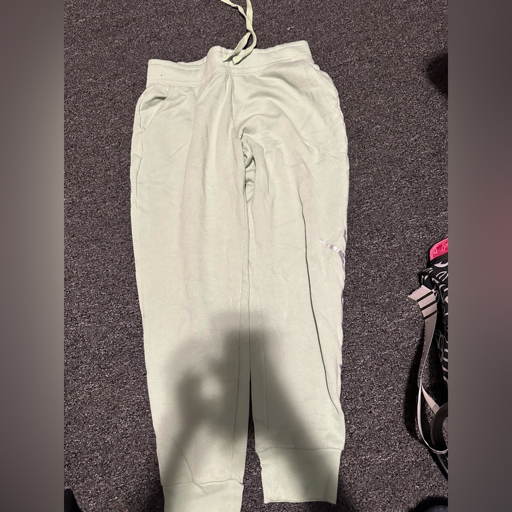 PINK Mint green sweats